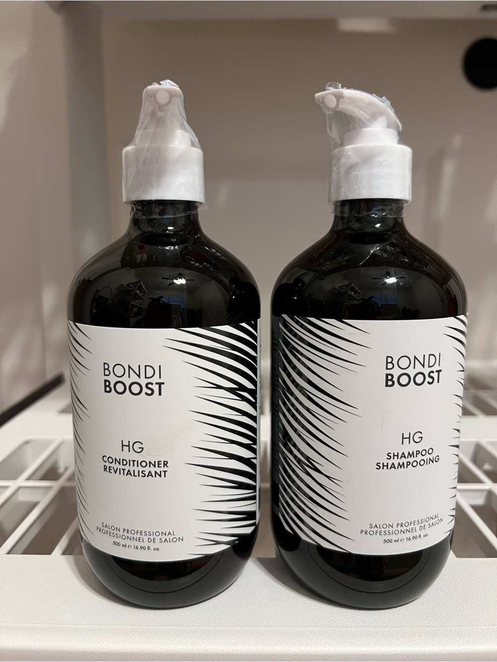 Bondi Boost HG Shampoo & Conditioner Duo - White/Black